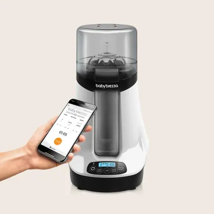 Baby Brezza Safe + Smart Bottle Warmer