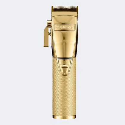 BaBylissPRO GoldFX+ All-Metal Lithium Clipper (FX870NG)