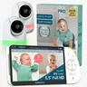Babysense PRO Split-Screen Video Monitor (2-Camera Bundle)