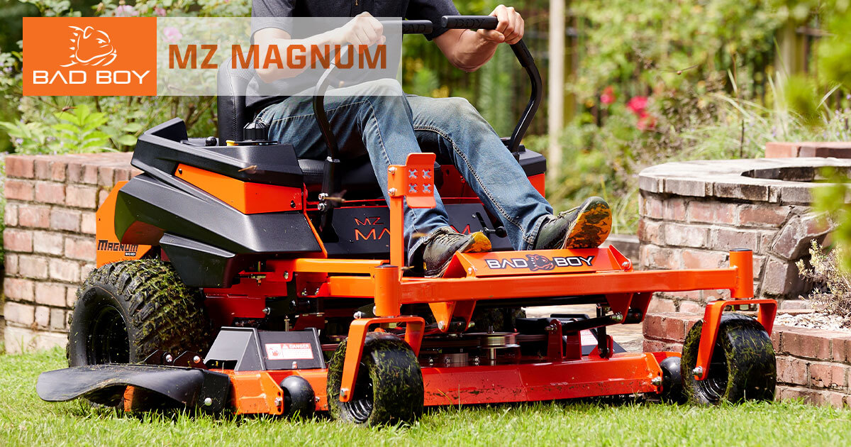Bad Boy Magnum 54"