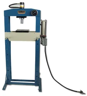 Baileigh HSP-20A 20 Ton Air/Hand Operated H-Frame Shop Press — Baileigh Industrial