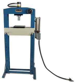 Baileigh HSP-20A 20 Ton Air/Hand Operated H-Frame Shop Press
