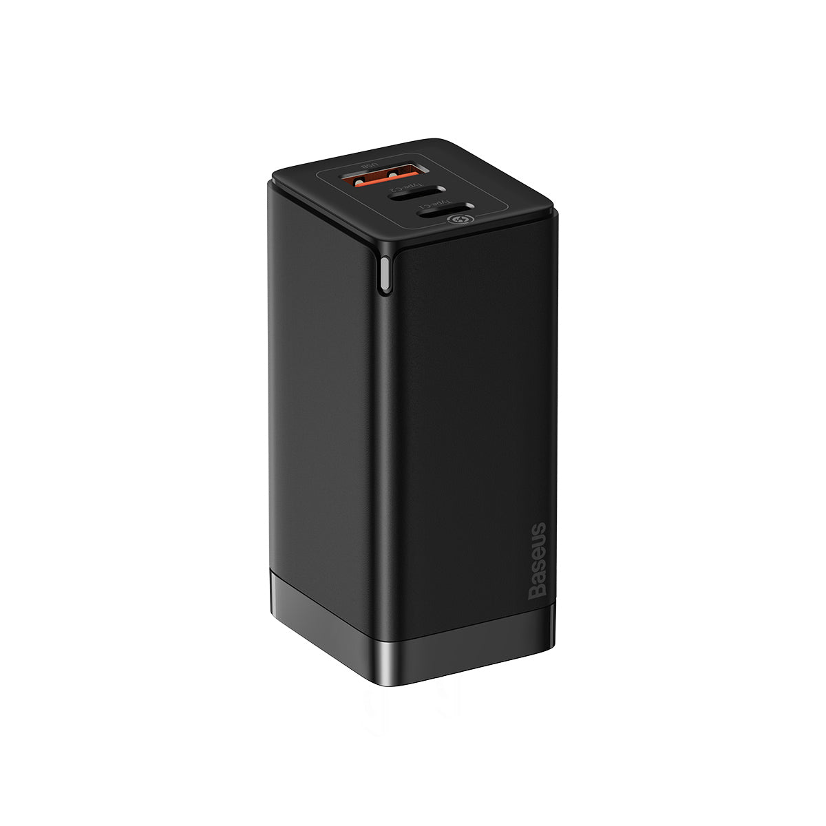 Baseus 65W GaN Fast Wall Charger (3-Port, Foldable)