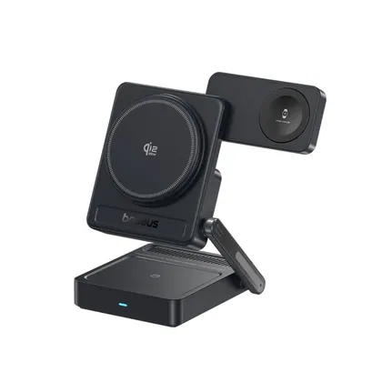 Baseus PicoGo AF21 3-in-1 Qi2.2 Wireless Charger