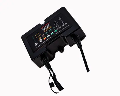 BatteryMINDer 128CEC2 12V 2/4/8A Charger, Maintainer & Desulfator
