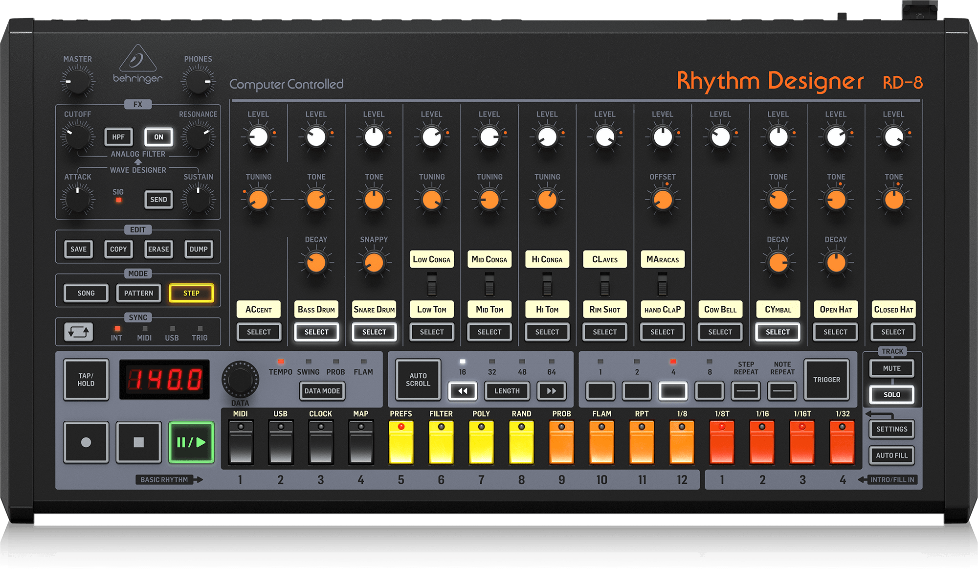 RD-8 MKII Rhythm Designer