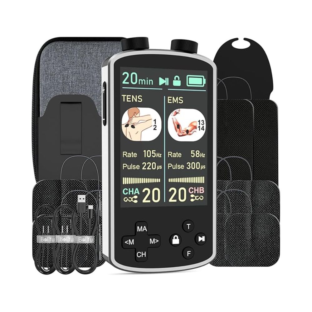 Belifu Dual Channel TENS/EMS Unit (AS8015)
