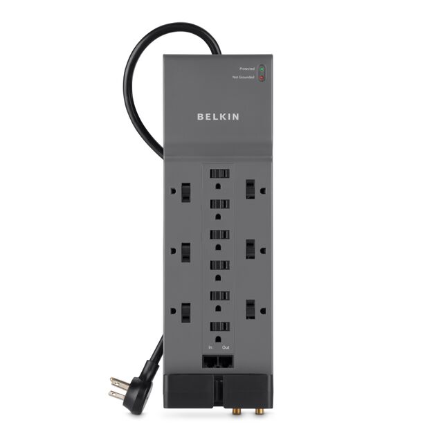Belkin 12-Outlet Surge Protector (BE112234-10)