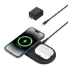 Belkin BoostCharge Pro 2-in-1 Magnetic Wireless Charging Pad with Qi2 15W (WIZ021)