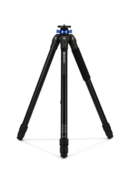 Benro Mach3 Series 3 Long Aluminum Tripod 3-Section Twist Lock