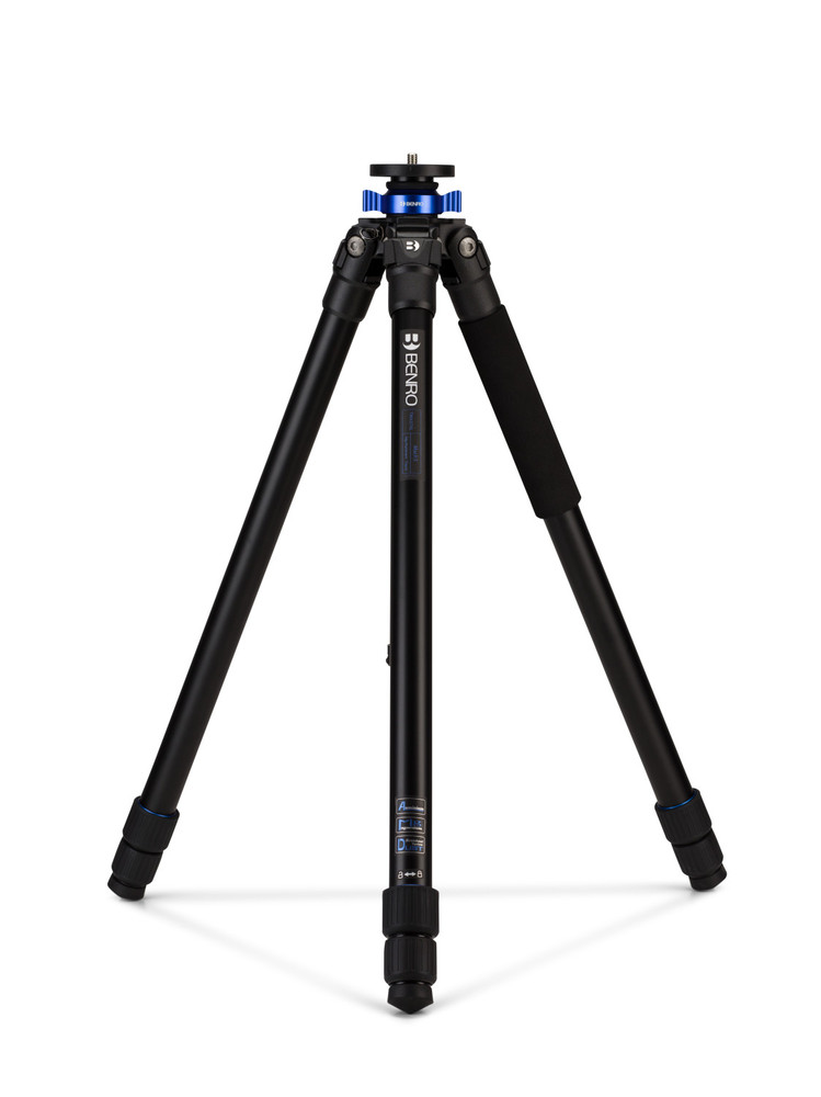 Benro Mach3 Series 3 Long Aluminum Tripod 3-Section Twist Lock
