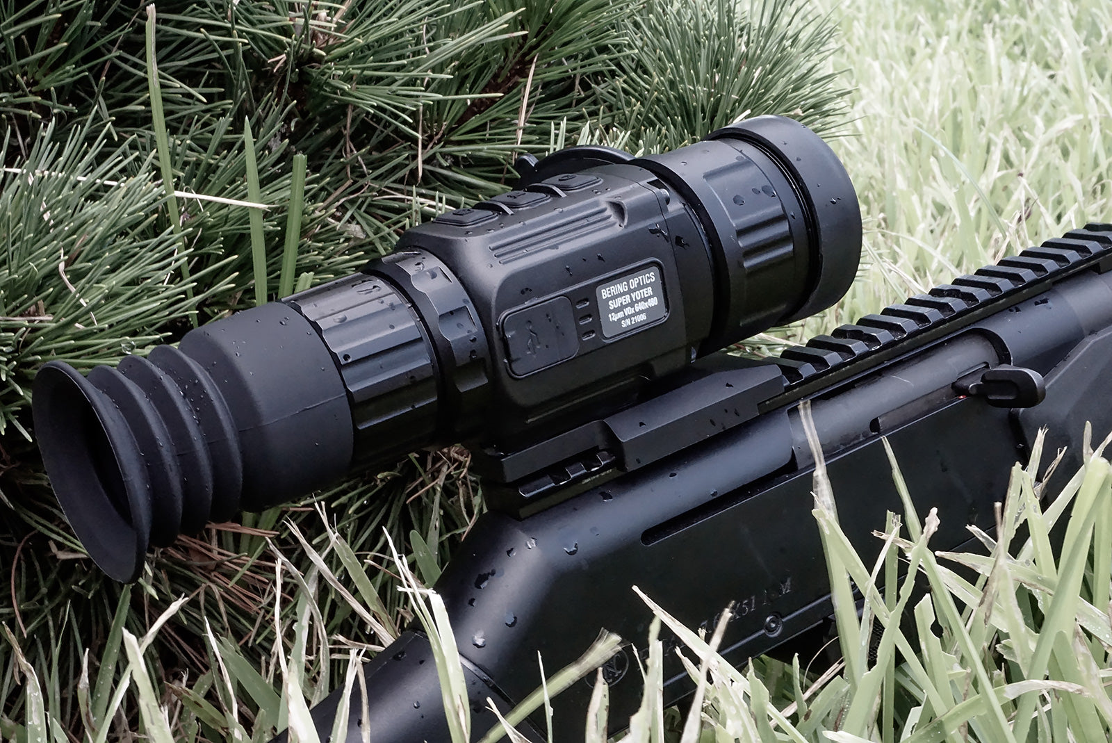 Bering Optics Super Hogster A3 Thermal Weapon Sight / Handheld Monocular