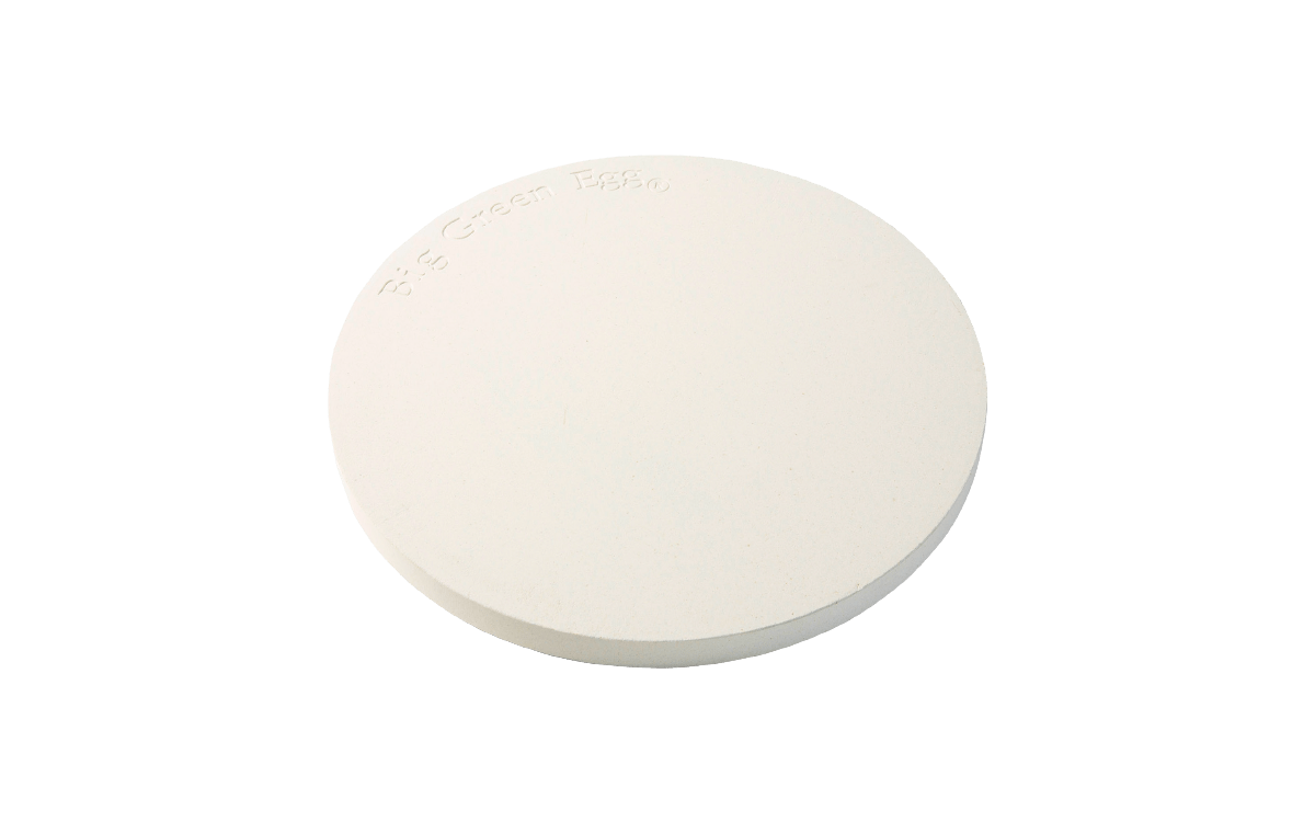 Big Green Egg Flat Pizza & Baking Stone (14in Diameter)