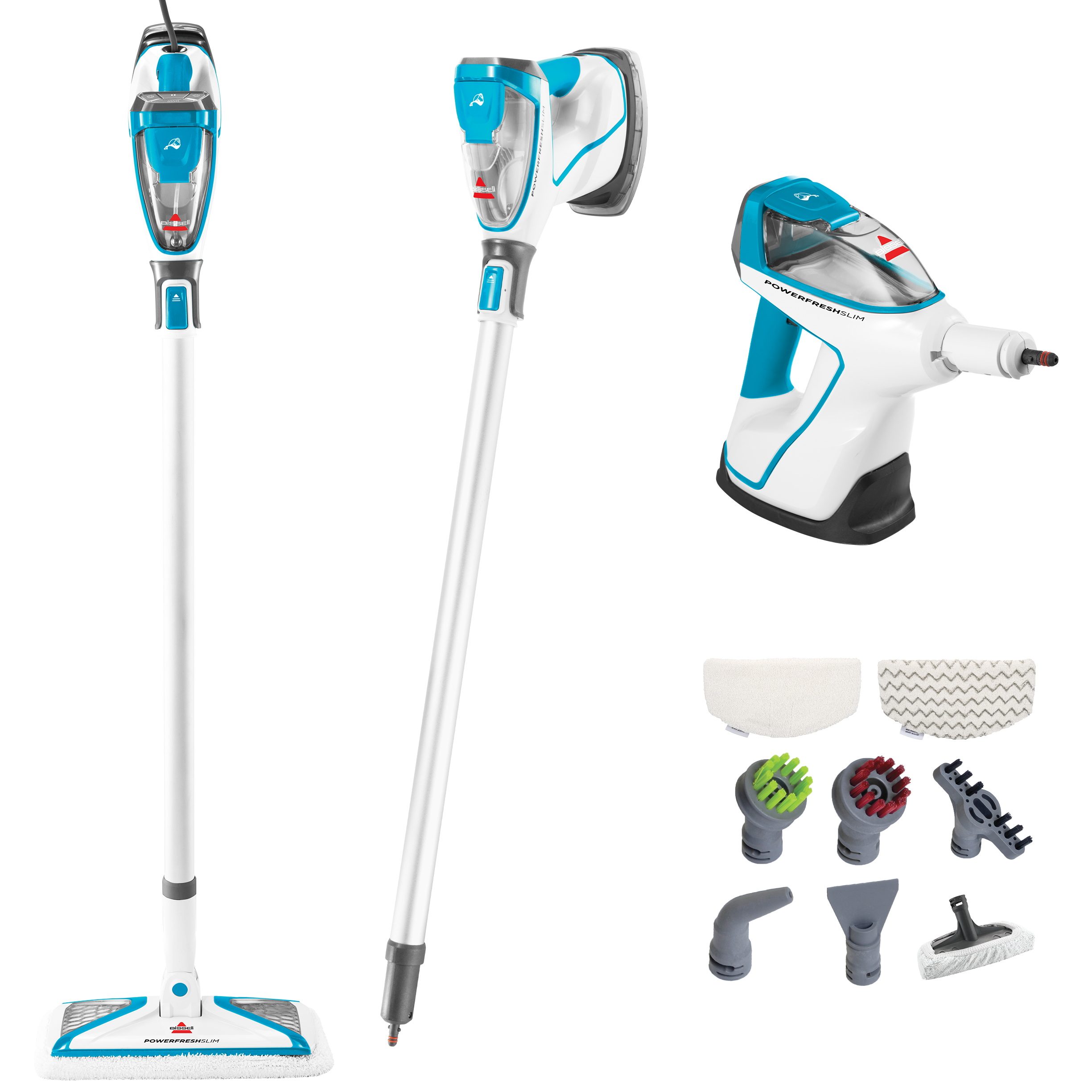 Bissell PowerFresh Slim 3-in-1 Sanitizing Steam Mop 2075A