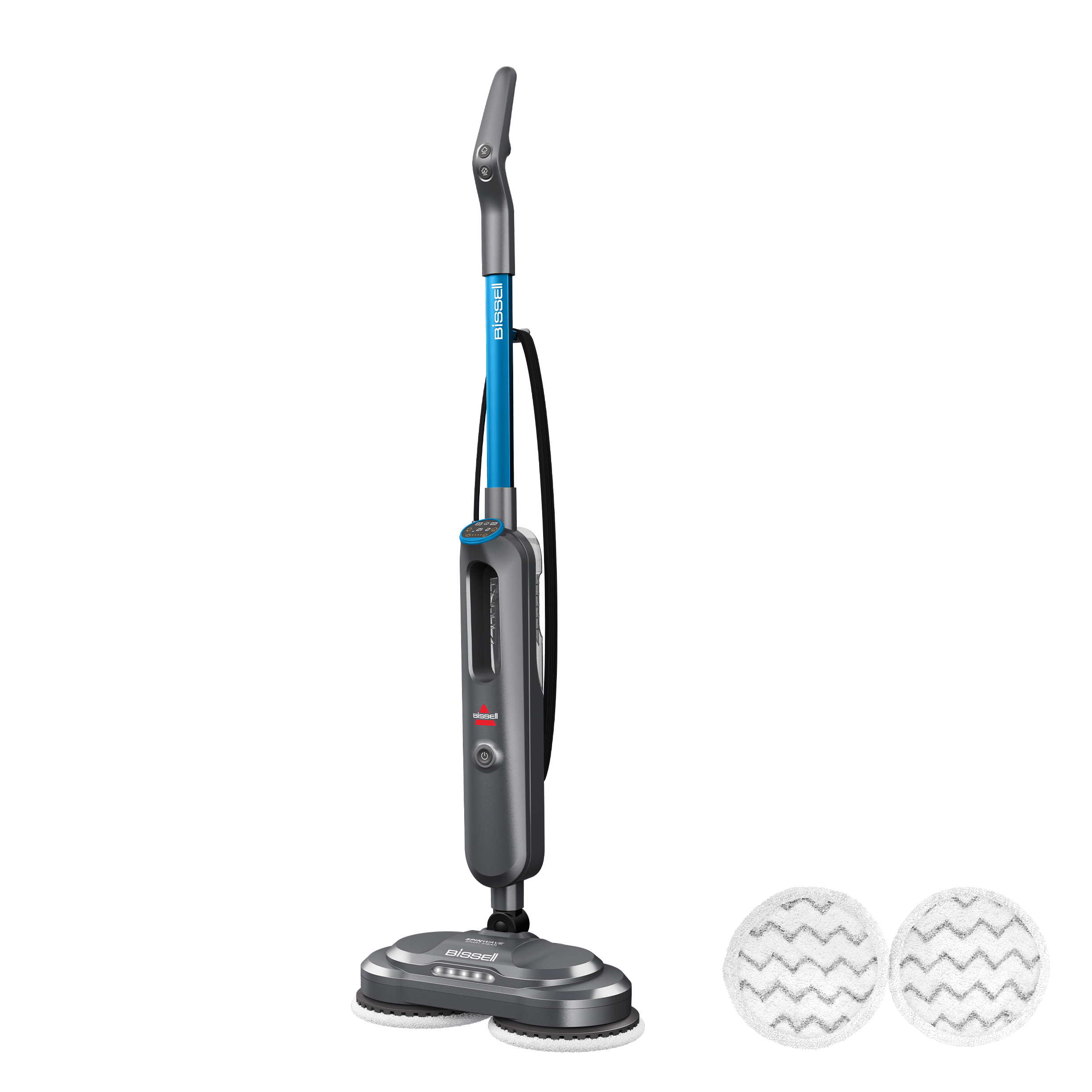 Bissell SpinWave SmartSteam Scrubbing & Sanitizing Spin Mop 3897A