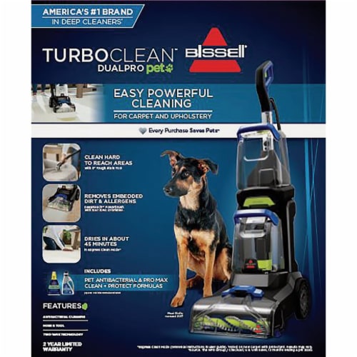TurboClean DualPro Pet Carpet Cleaner (3067)