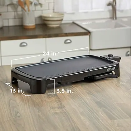 BLACK+DECKER Family Sized Electric Griddle
