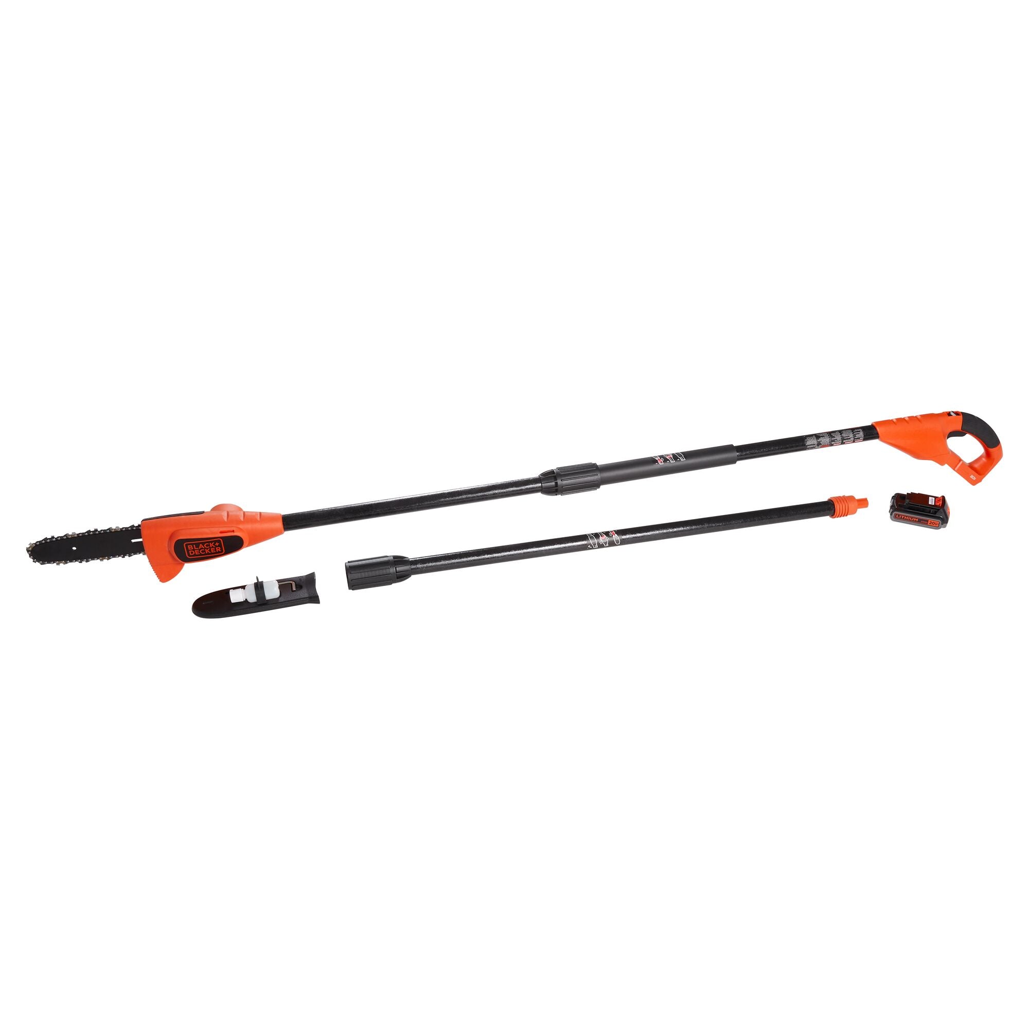 BLACK+DECKER LPP120 20V MAX POWERCONNECT Cordless Pole Pruning Saw