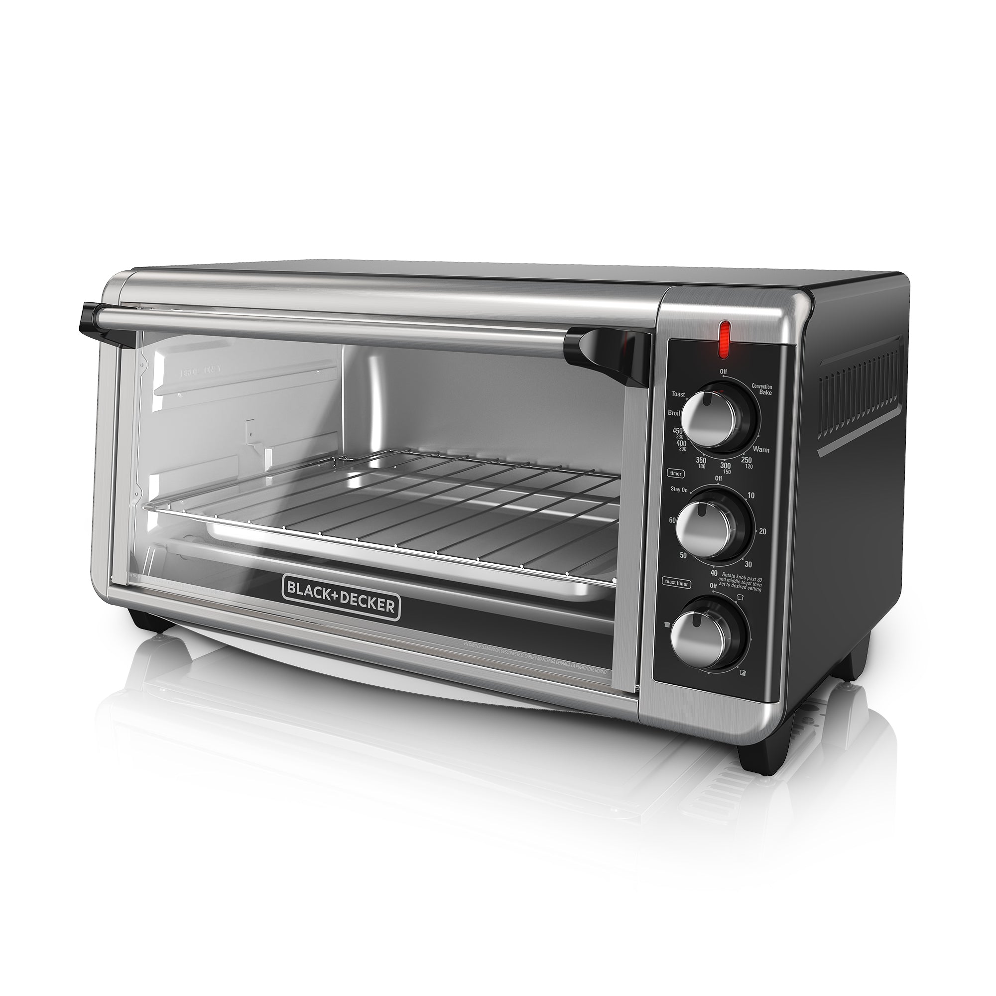 8-Slice Extra Wide Convection Toaster Oven (TO3250XSB)