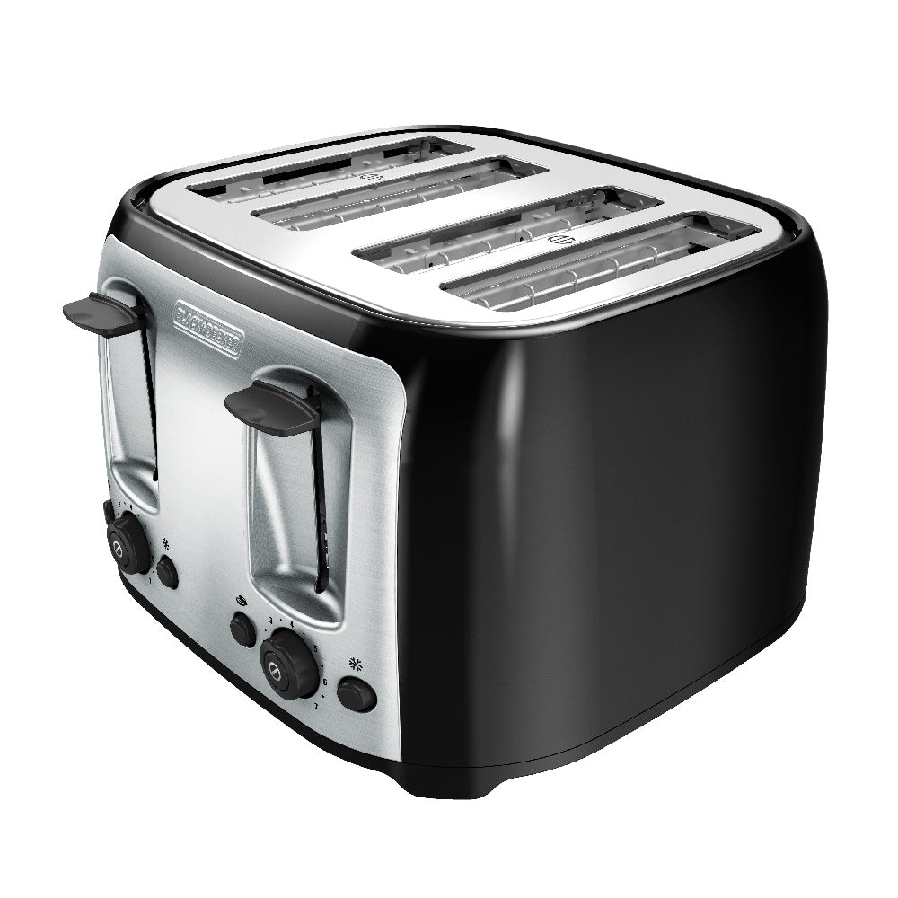 Black+Decker 4-Slice Toaster TR1478BD