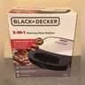 BLACK+DECKER 3-in-1 Morning Meal Station Waffle Maker, Grill, or Sandwich Maker