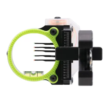 Black Gold Rush 5-Pin Bow Sight