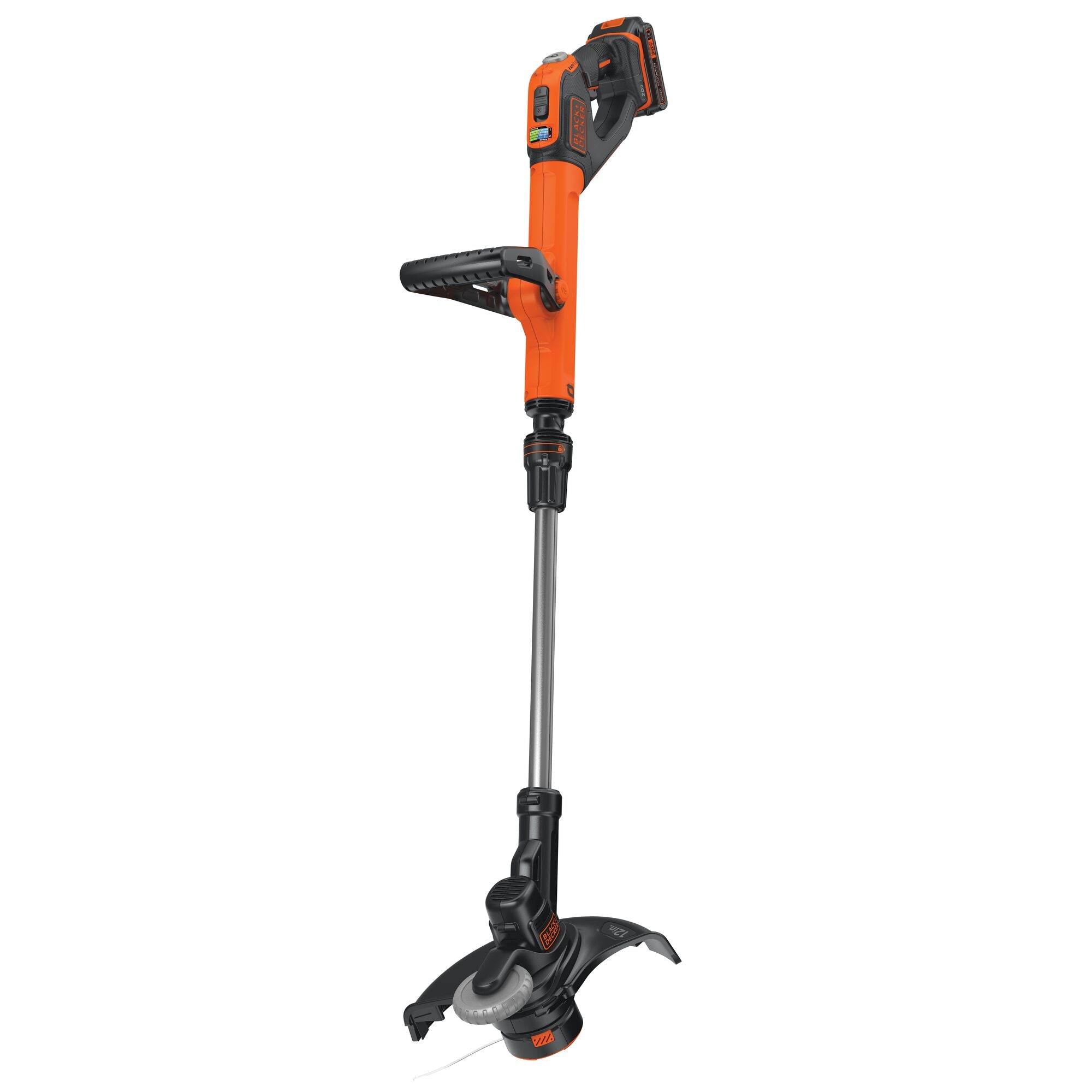 BLACK+DECKER LSTE525 20V MAX EASYFEED 12" String Trimmer/Edger