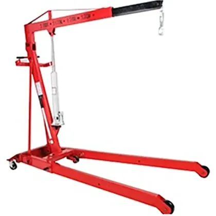 Blackhawk BH8026 2 Ton Foldable Engine Crane