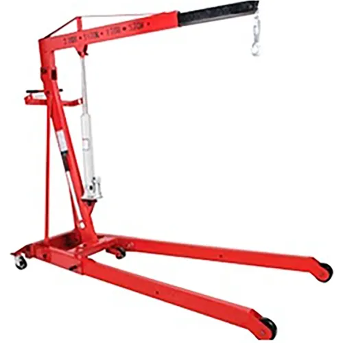 Blackhawk BH8026 2 Ton Foldable Engine Crane
