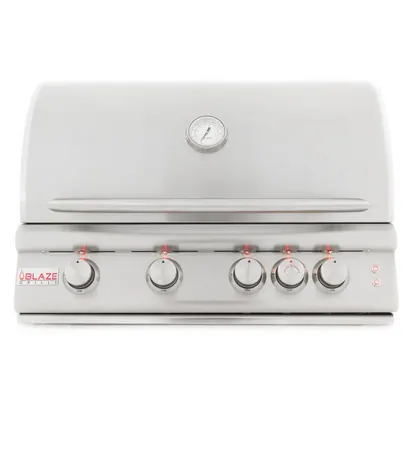Blaze Premium LTE 32-Inch 4-Burner Built-In Gas Grill — Blaze Outdoor Products