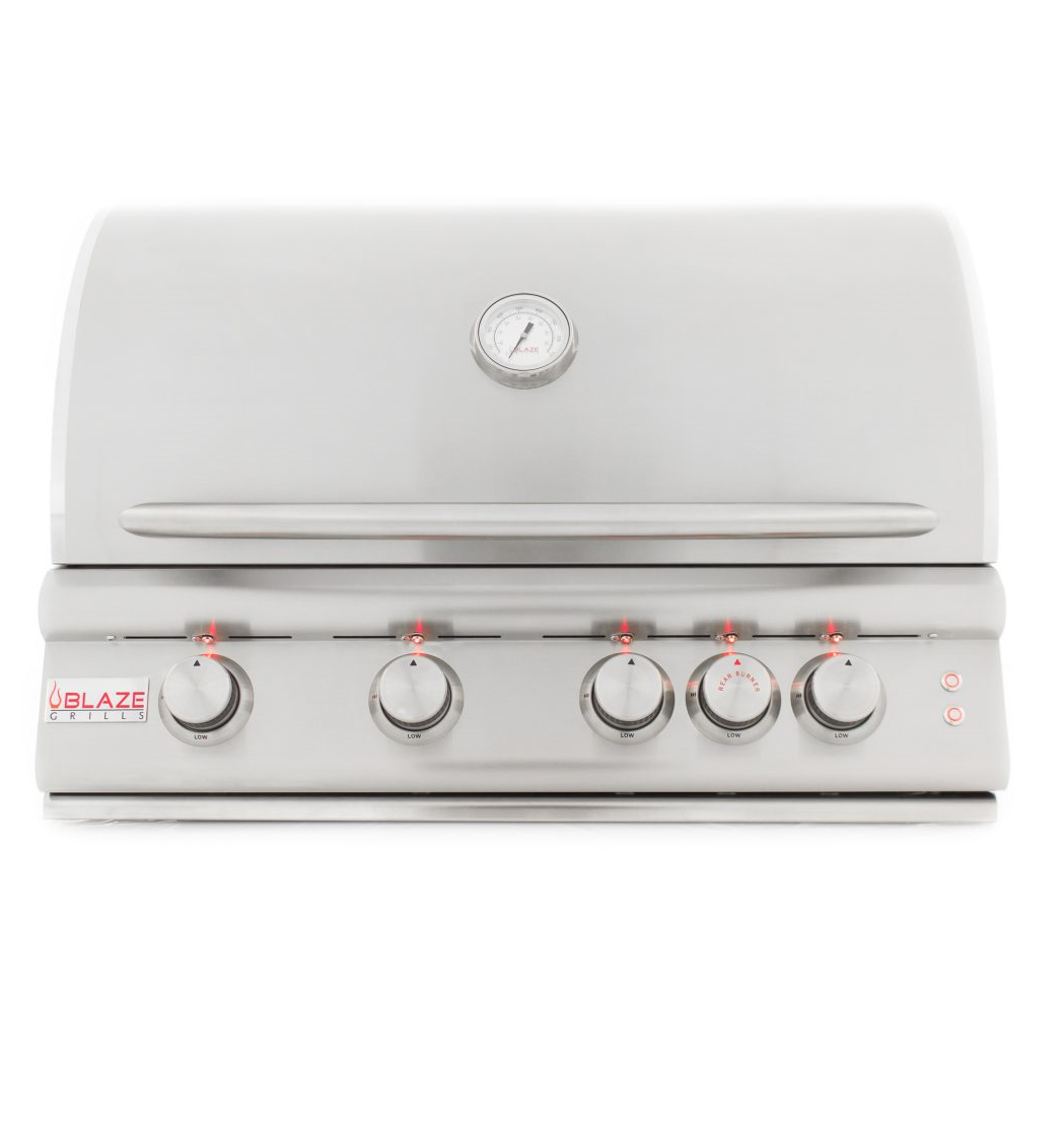 Blaze Premium LTE 32-Inch 4-Burner Built-In Gas Grill