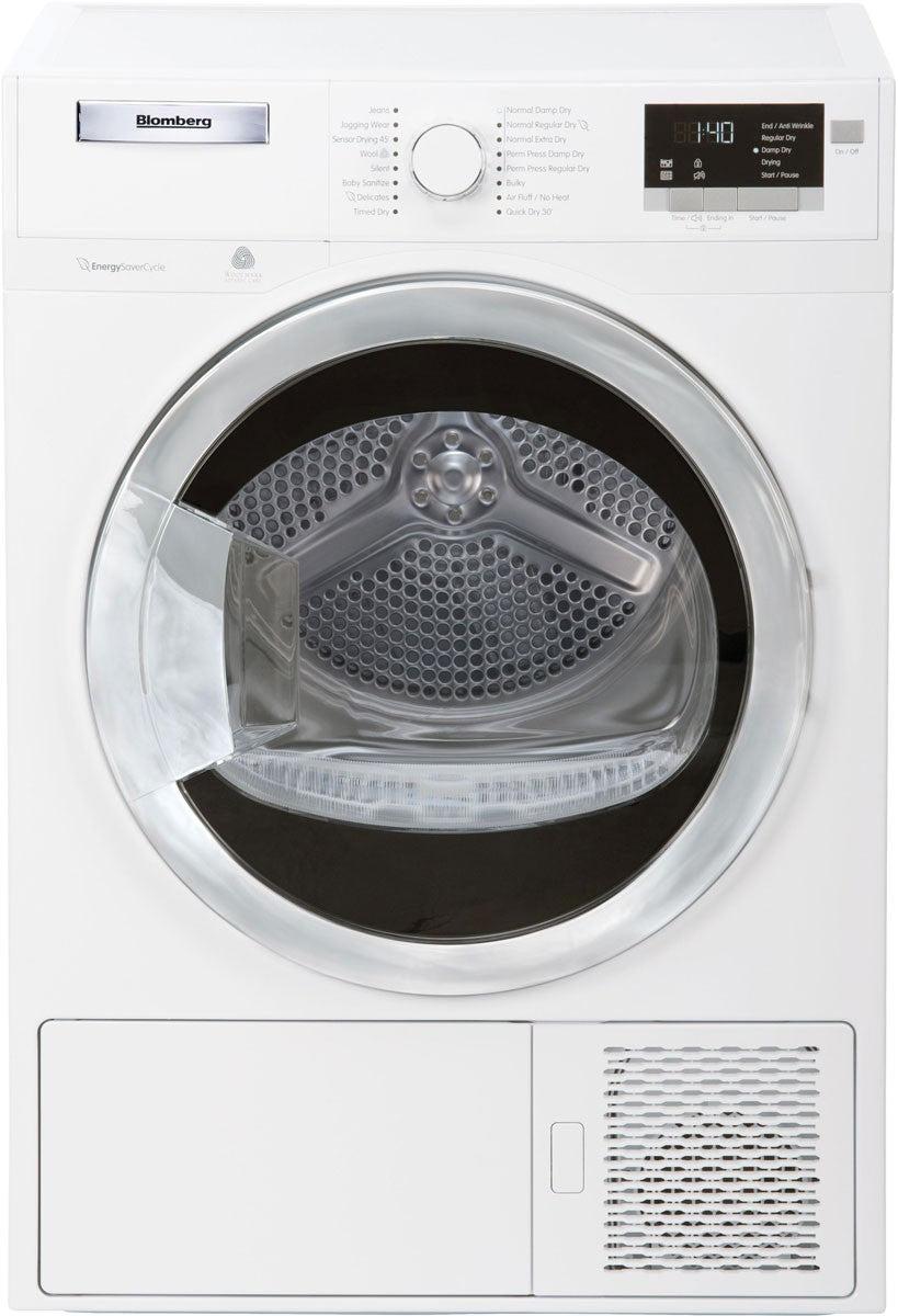 Blomberg 4.1 cu ft Ventless Heat Pump Dryer DHP24412W