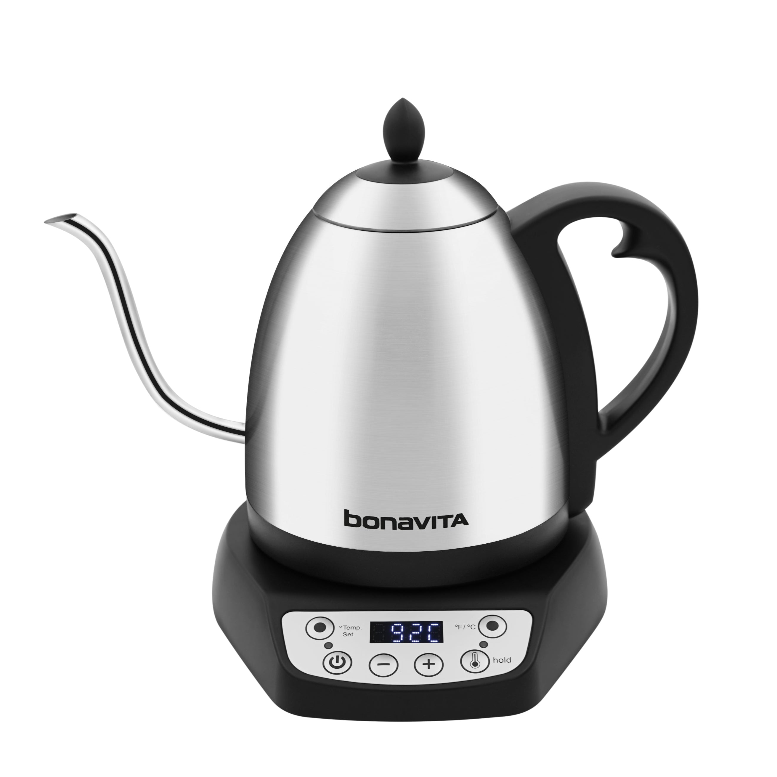 Bonavita Classic 1.0L Gooseneck Precision Temperature Electric Kettle