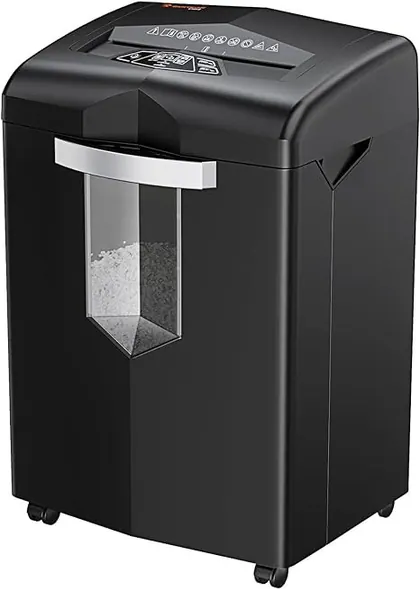 Bonsaii C144-D 24-Sheet Cross-Cut Heavy-Duty Shredder
