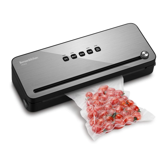 Bonsenkitchen VS3802 Vacuum Sealer