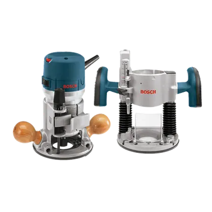 Bosch 1617EVSPK 2.25 HP Combination Plunge- and Fixed-Base Router Kit