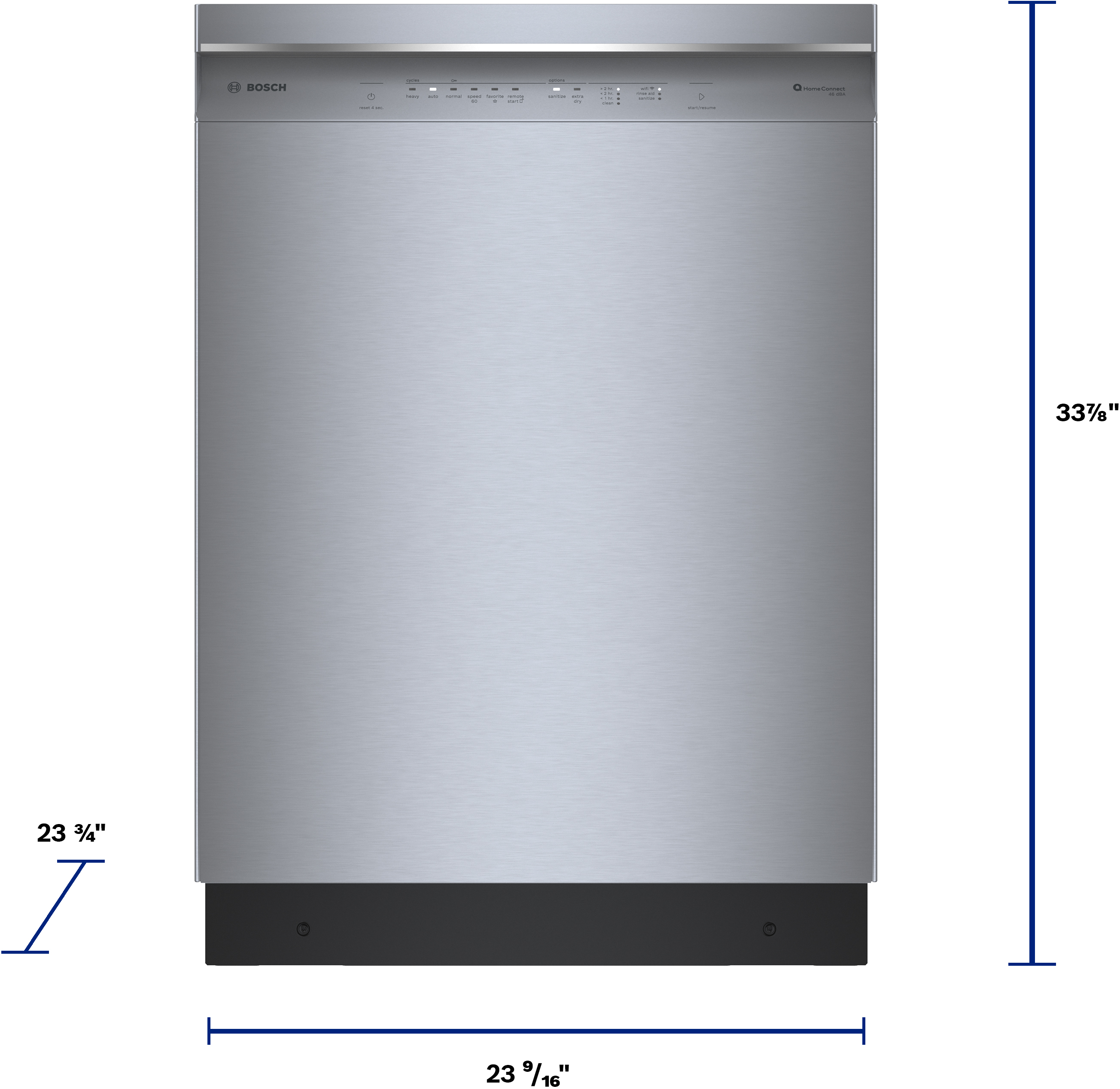 Bosch 300 Series Dishwasher (SHE53C85N)