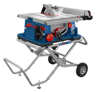 Bosch 4100XC-10 10-in Worksite Table Saw with Gravity-Rise Stand