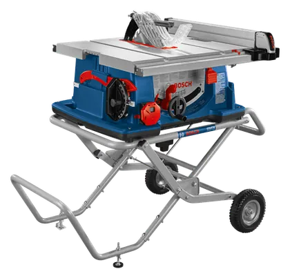 Bosch 4100XC-10 10-in Worksite Table Saw with Gravity-Rise Stand
