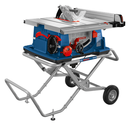 Bosch 4100XC-10 10-in Worksite Table Saw with Gravity-Rise Stand