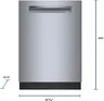 Bosch 800 Series Dishwasher (SHP78CM5N)