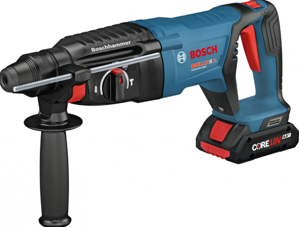 Bosch GBH18V-26D 18V EC Brushless 1 In. SDS-plus Bulldog Rotary Hammer