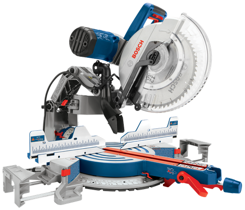 Bosch GCM12SD 12-Inch Dual-Bevel Glide Miter Saw