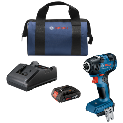 18V EC Brushless Connected-Ready 1/4 in. Hex Impact Driver (Bare Tool)
