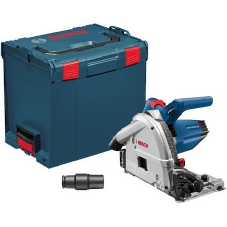 Bosch GKT13-225L 6-1/2" Corded Track Saw with Plunge Action and L-BOXX Case