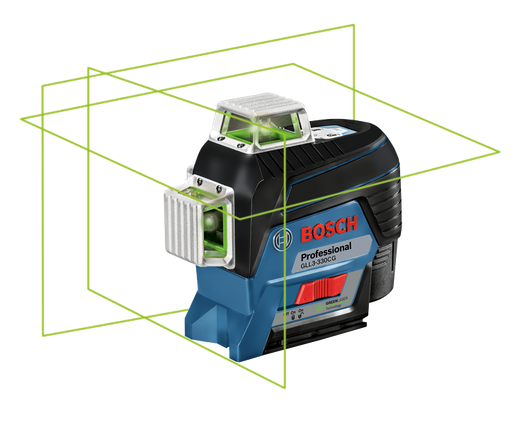 Bosch GLL3-330CG 360° Green-Beam Three-Plane Line Laser