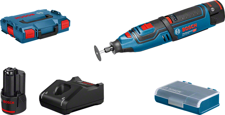 Bosch Professional GRO 12V-35 Cordless Rotary Tool
