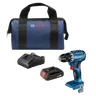 Bosch GSR18V-400B12 18V Compact Brushless 1/2 in. Drill/Driver Kit