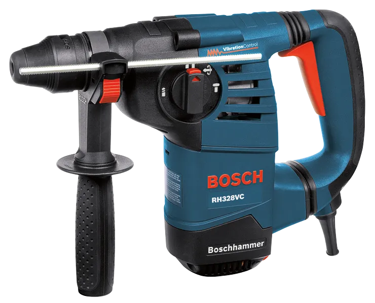 Bosch RH328VC 1-1/8 In. SDS-Plus Rotary Hammer with Vibration Control