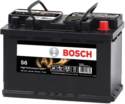 Bosch S6 High Performance AGM S6585B